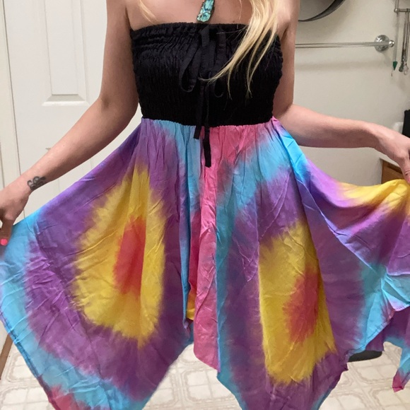 The soul love dress in pastel tie dye - Picture 2 of 2